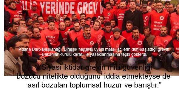 asıl bozulan toplumsal huzur ve barıştır.