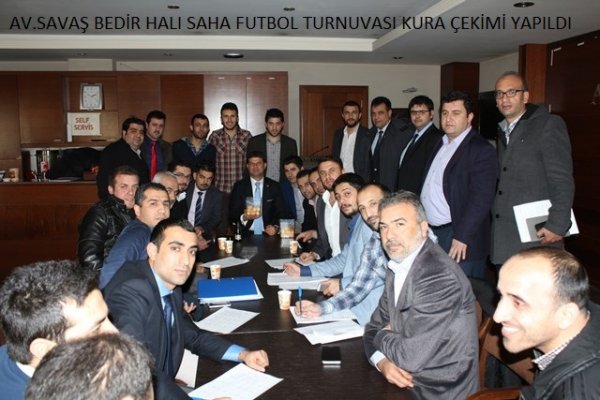 14. Av. Savaş Bedir Halı Saha Turnuvası