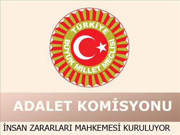 İnsan zararları mahkemesi kuruluyor 