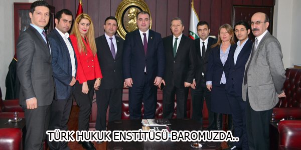 TÜRK HUKUK ENSTİTÜSÜ BAROMUZDA