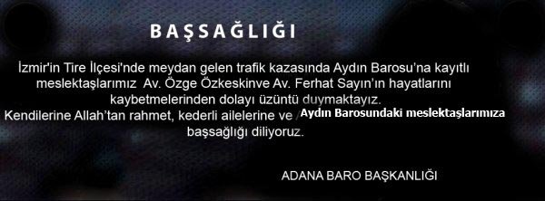 ADANA BAROSU BAŞSAĞLIĞI--23.02.2015-