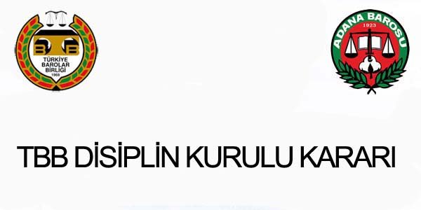 TBB DİSİPLİN KURULU KARARI