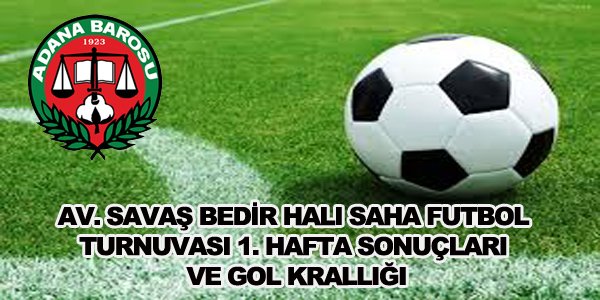 1. HAFTA MAÇ SONUÇLARI