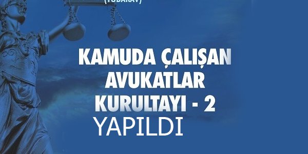 Avukatlar Kurultayı ile ilgili haber
