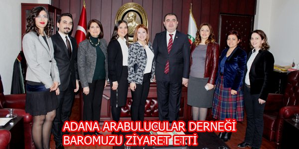 Adana Arabulucular Derneği ziyaret