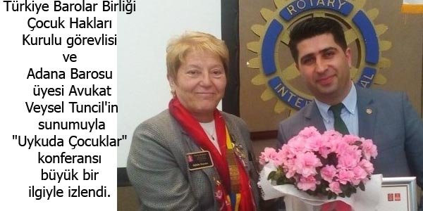 "Uykuda Çocuklar" konferansı