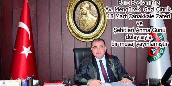 18 Mart Çanakkale Zaferi ve Şehitleri Anma Günü..