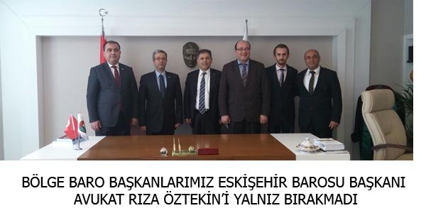 Bölge Baro Başkanlarımız, Eskişehir Baro Başkanı