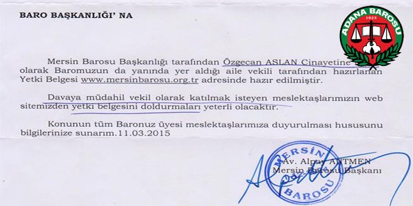 Baro Başkanlığına