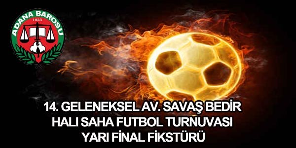YARI FİNAL FİKSTÜRÜ