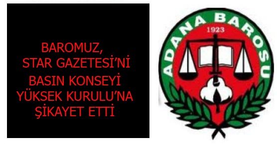 Basın Konyesi Yüksek Kurulu'na şikayet