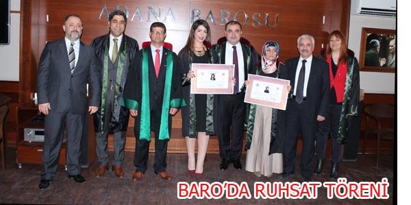 Baro'da Ruhsat Töreni-02.04.2015