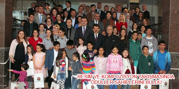 Resim ve Kompozisyon Yarışmasında Ödüller