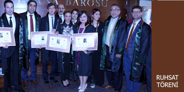 Öngüç, Kalfa, Bahar ve Kocahan ruhsat töreni