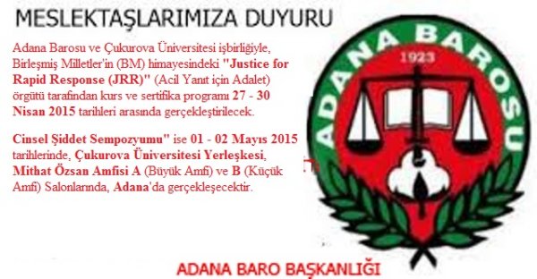 Sempozyum bilgisi