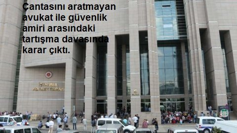 mahkeme beraat kararı verdi.