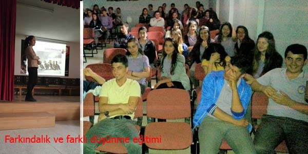 Farkındalık ve farklı düşünme eğitimi