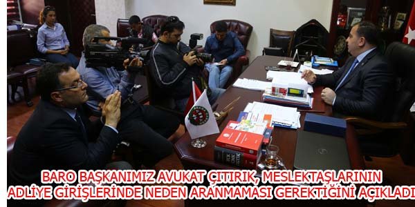 AVUKATLARIN NEDEN ARANMAMASI GEREKTİĞİNİ AÇIKLADI