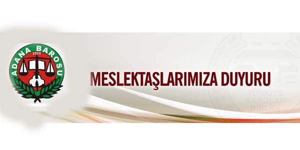 CMK ve Tutuklu Dosyalar hariç