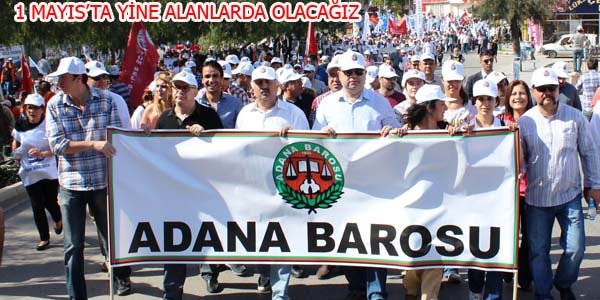 1 MAYIS'TA YİNE ALANLARA..