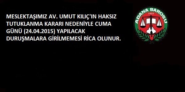 HAKSIZ TUTUKLANMA KARARI