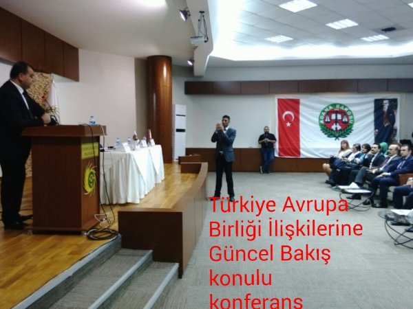 Türkiye Avrupa Birliği İlişkilerine