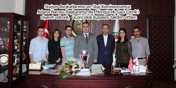 Kurgusal Duruşma üçüncüsü Adana Barosu