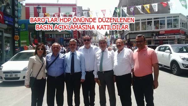 HDP'ye saldırılar kınandı