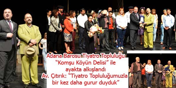 Komşu Köyün Delisi sahnelendi