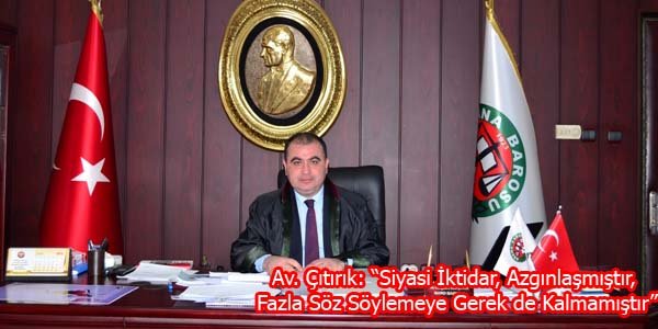 Siyasi iktidar azgınlaşmaya