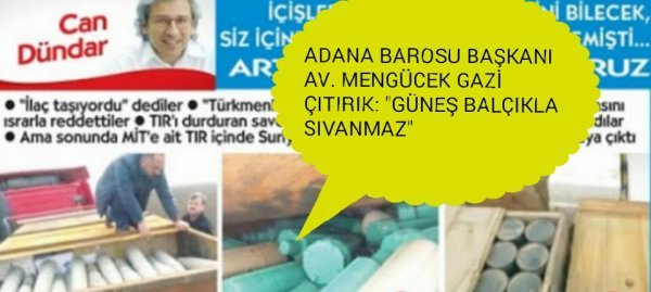 MİT ' e ait Tırlar ve Cumhuriyet