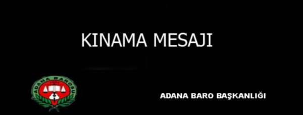 saldırılara kınama mesajı