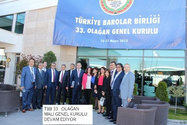 TBB 33. Mali Genel Kurulu devam ediyor