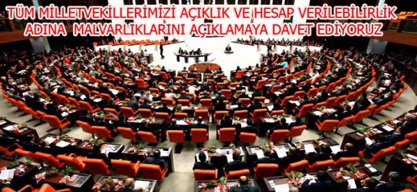 AÇIKLIK VE HESAP VERİLEBİLİRLİK ADINA..