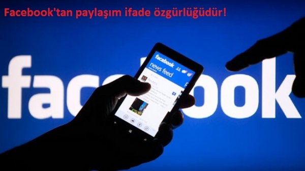 Facebook'ta paylaşım, ifade özgürlüğüdür, ceza verilemez!