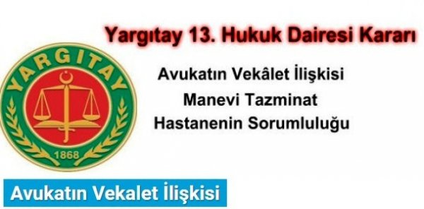 Avukatın Vekalet İlişkisi