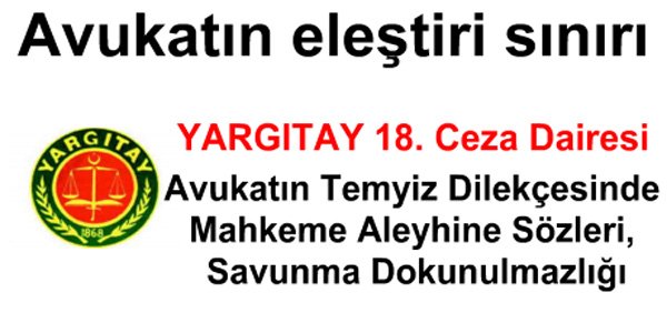 Savunma Dokunulmazlığı