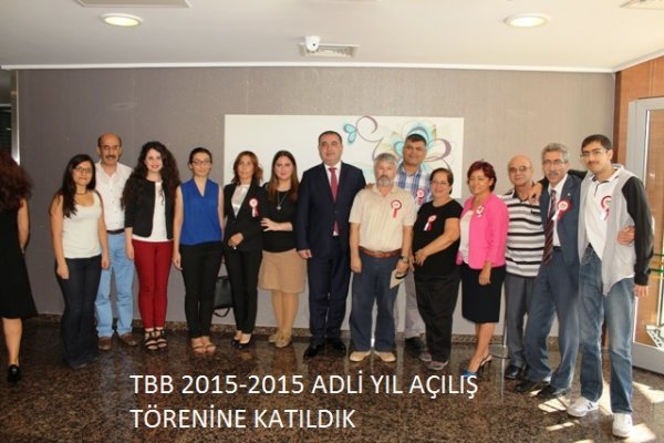 2015-2016 Adli Yılı Açılış Törenine 58 ülkeden ve 3 uluslararası meslek örgütünden destek geldi.