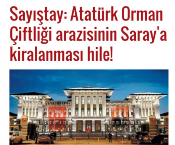 Sayıştay raporu