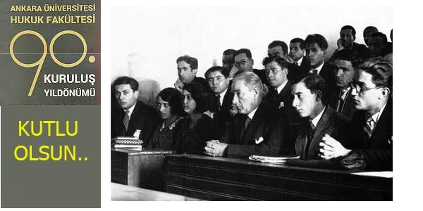 Ankara Üniversitesi Hukuk Fakültesi 90.
