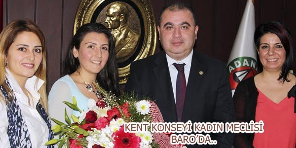 Kent Konseyi Kadın Meclisi Baro'da