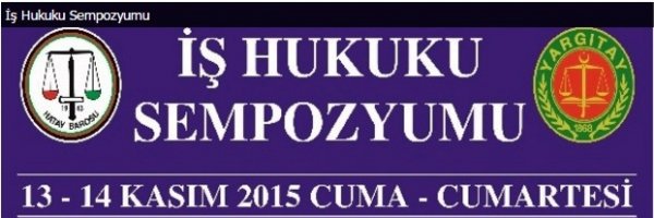 Hatay Barosu İş Hukuku Sempozyumu