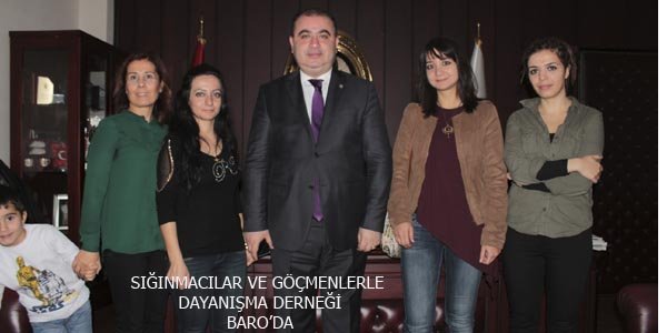 Sığınmacılar ve Göçmenlerle Dayanışma Derneği