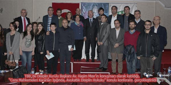 Av. Haşim Mısır, konferans