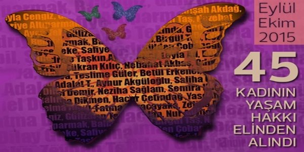 Kadın Cinayetlerini Durduracağız Platformu kadın cinayetlerini raporladı