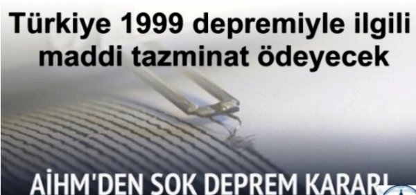 Deprem Kararı