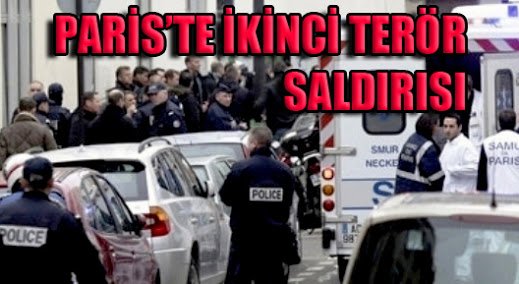 PARİS 'DEKİ TERÖRÜ LANETLİYORUZ..