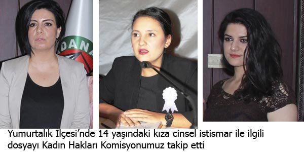 14 yaşındaki kıza 
