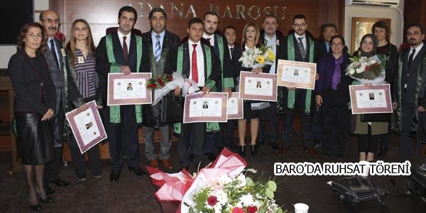 Baro'da ruhsat töreni yapıldı-04.12.2015