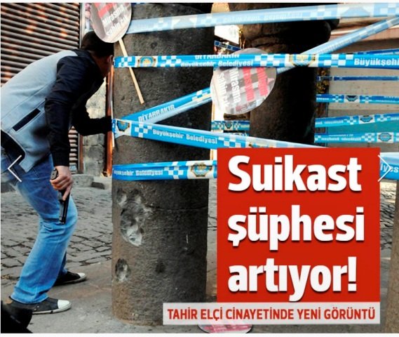  Elçi'nin hayatını kaybetti anlara ilişkin 2 dakika...